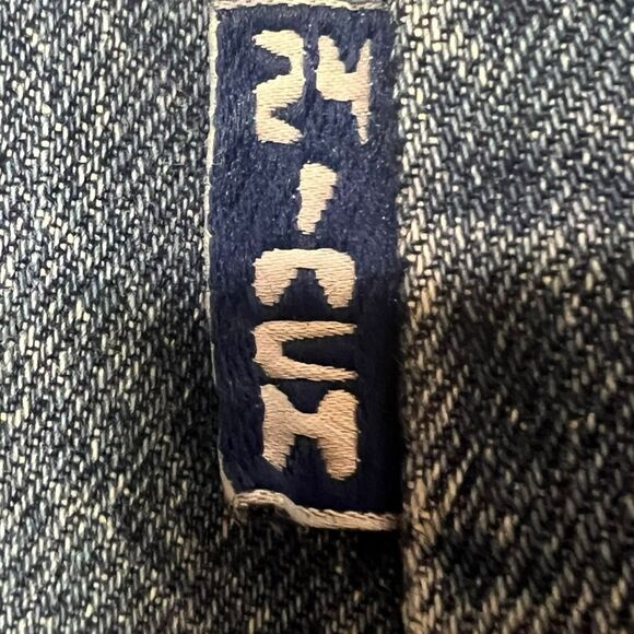 JNCO Gems Glowwy Girls Jeans Sz 10 Y2K Vintage USA Wide Leg Cartoon Embroidered - Picture 10 of 16